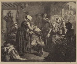 Ein Friseursalon in der Bretagne
